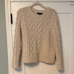 Banana Republic Cable Knit Sweater